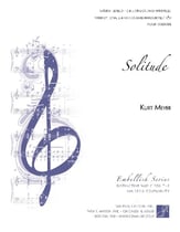 Solitude Handbell sheet music cover